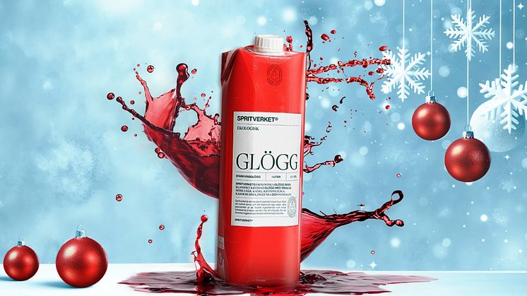 NYHET! Första lanseringen av Spritverket glögg