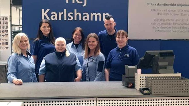 JYSK Karlshamn flyttar till Korpadalen