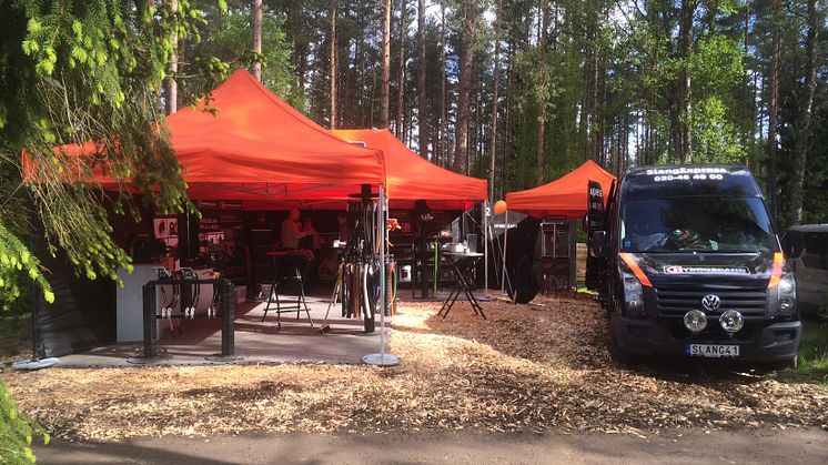Hydroscand ställer ut på Elmia Wood den 7-10 juni