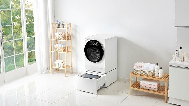 Tvätta smartare och spara tid med LG!
