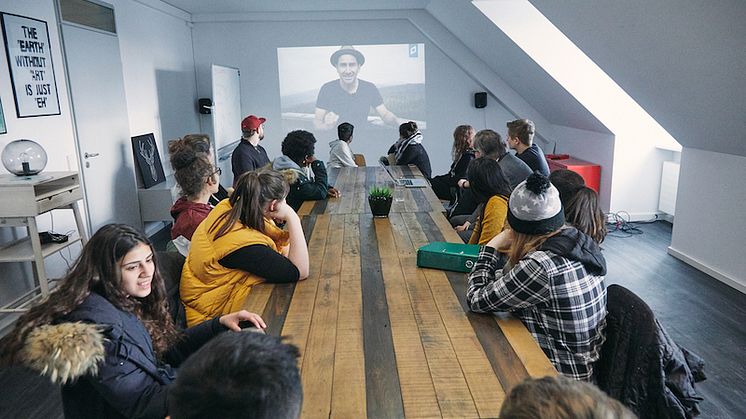 Zu Gast in der Mediaschool Bayern