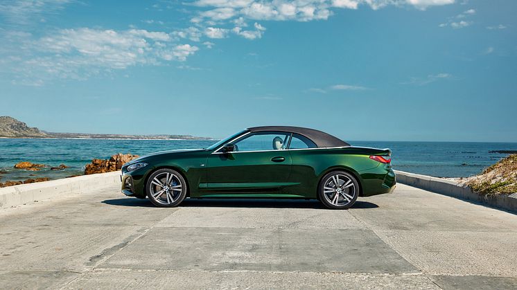Helt nye BMW 4-serie Cabriolet