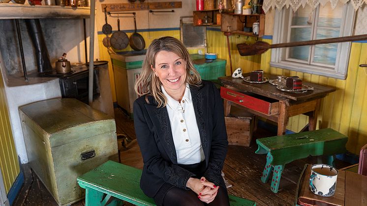 Kajsa Medin Hansen. Foto: Ulf Huett