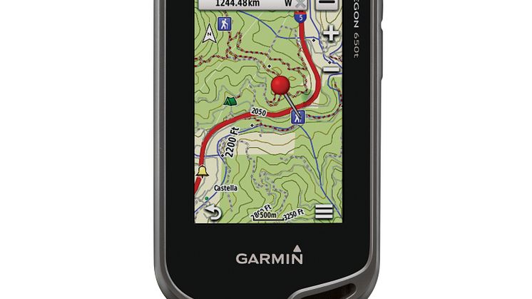 Nya Garmin® Oregon® - för ditt största äventyr någonsin