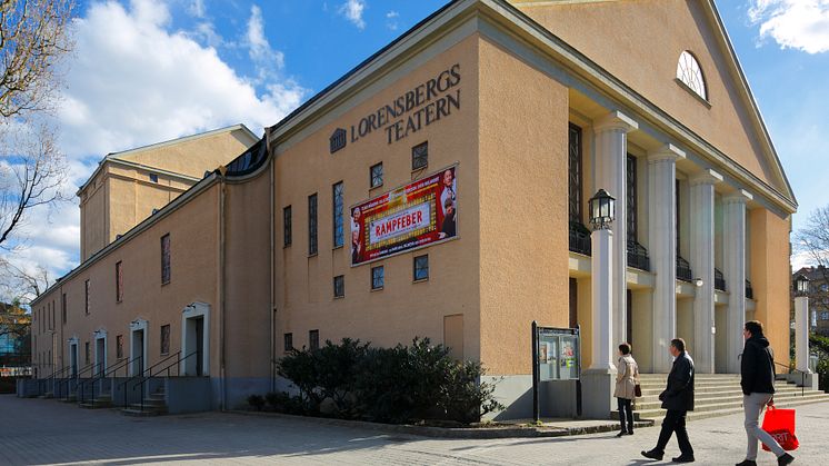 Lorensbergsteatern byggnadsminnesförklarad