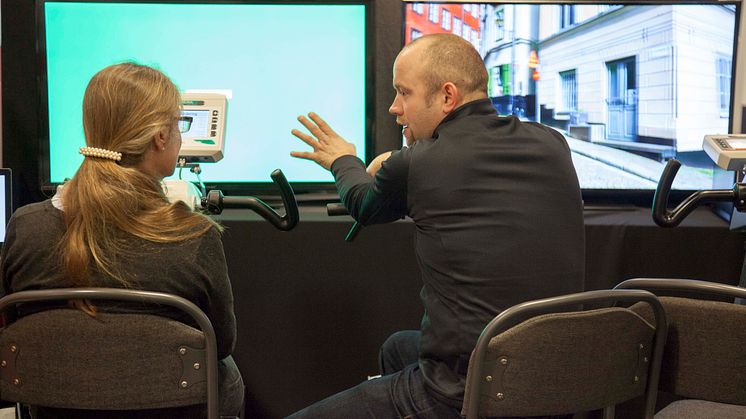 I år genomsyras programmet av exempel som gynnar individen. Foto: Christian Vestby 
