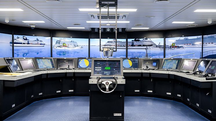 High res image - Kongsberg Digital - Simulation view