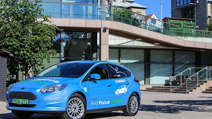 Focus Elctric eTourEurope