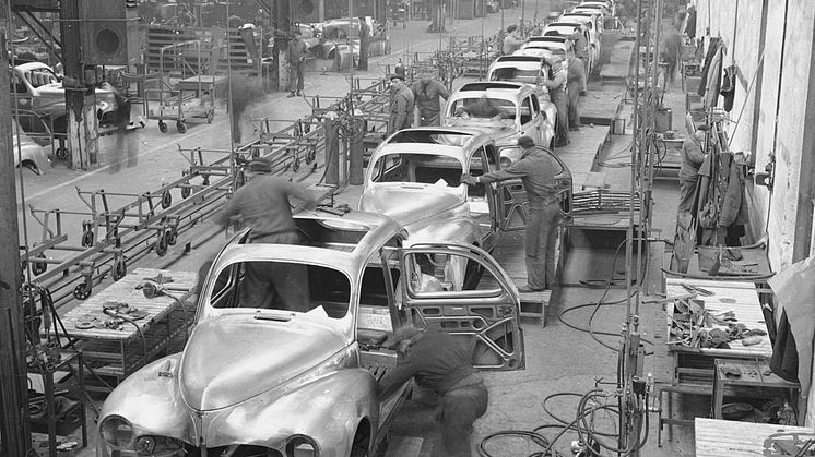 Peugeots fabrik i Sochaux firar 100 år!