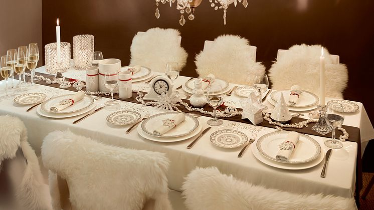 Julinspiration från Villeroy & Boch - La Classica Contura