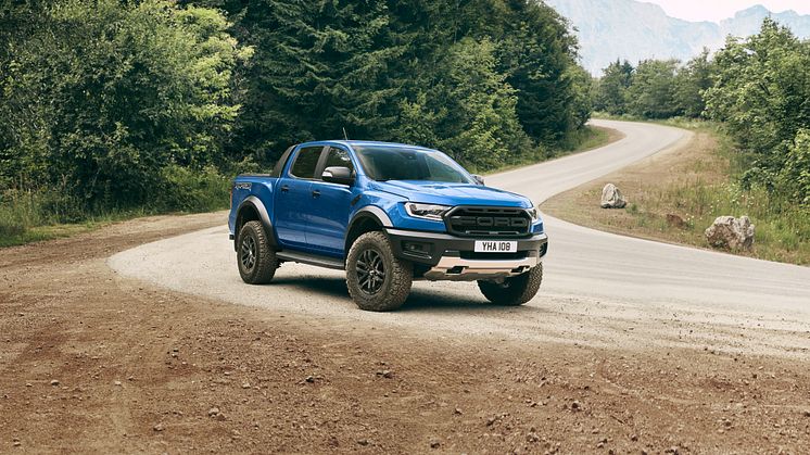 Ny Ford Ranger Raptor