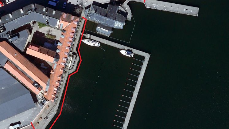 Bryggorna vid Baronen och Dessi stängs av tillfälligt