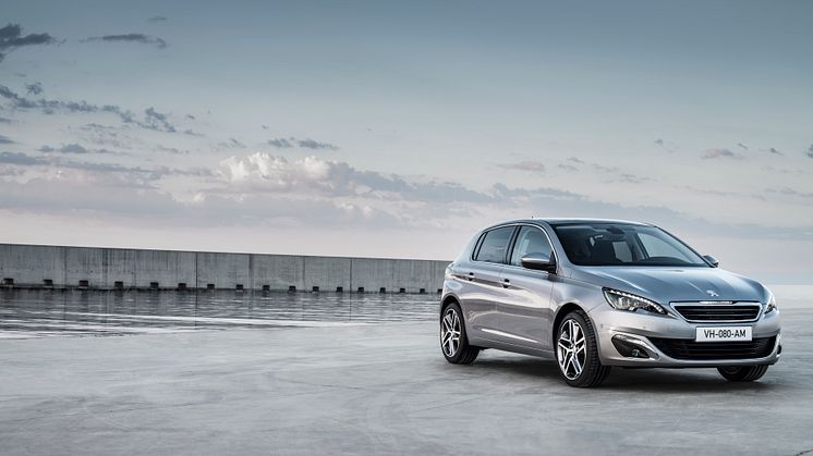 Nya Peugeot 308