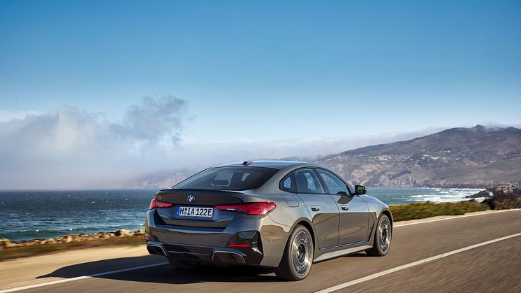 Nye BMW i4 eDrive40