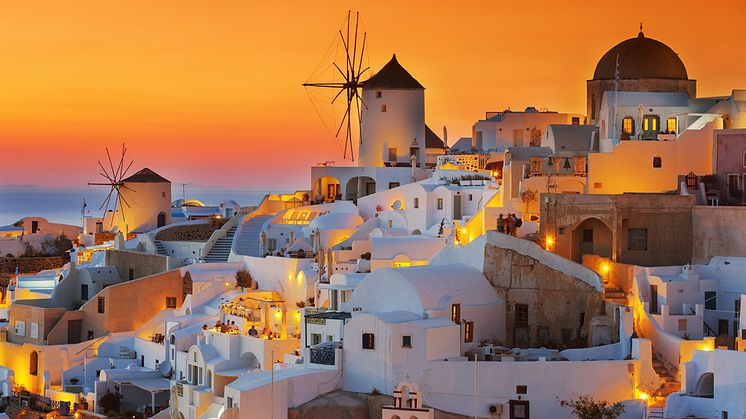 Reseguide: Santorini – romantikens ö