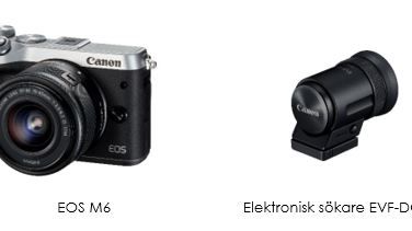 Fånga det där alldeles speciella med Canons nya kompakta systemkamera – EOS M6 