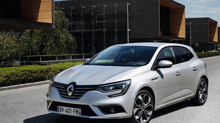 EuroNCAP ger full pott i säkerhet till Renaults senaste modeller; Talisman och Mégane