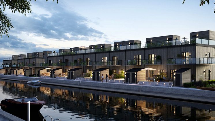 Nyproduktion - radhus