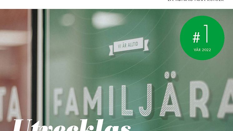 Nu kan du läsa årets första Lönearten 