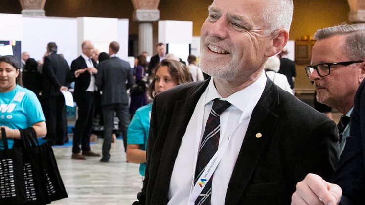 Einar Schuch, regiondirektör Trafikverket Öst och vice ordförande i Godstransportrådet.
