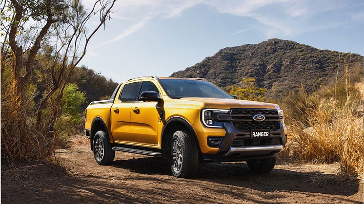 2022 Ford NextGen Ranger Wildtrak (10)