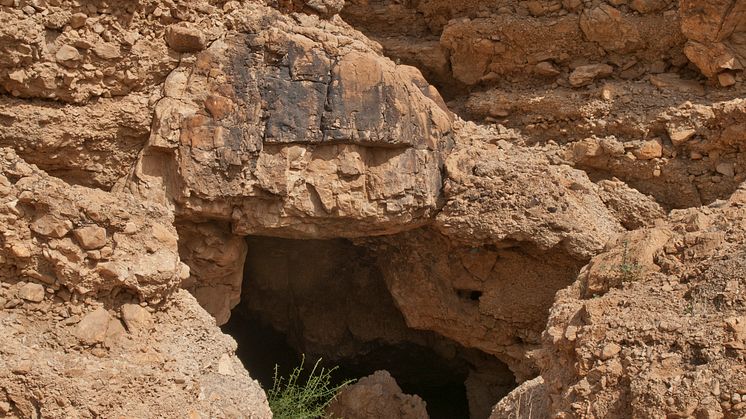 Grotta vid Qumran