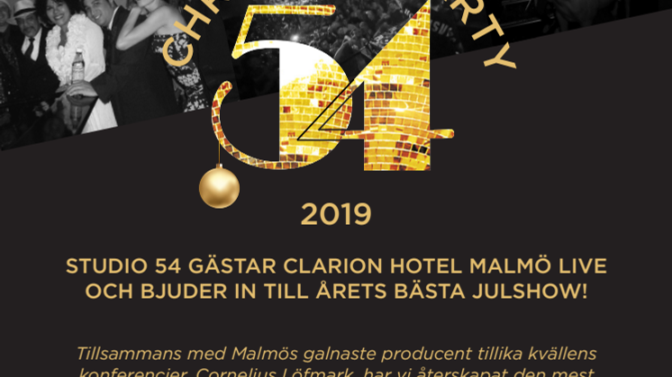 Studio 54 återupplivas på Malmhattan