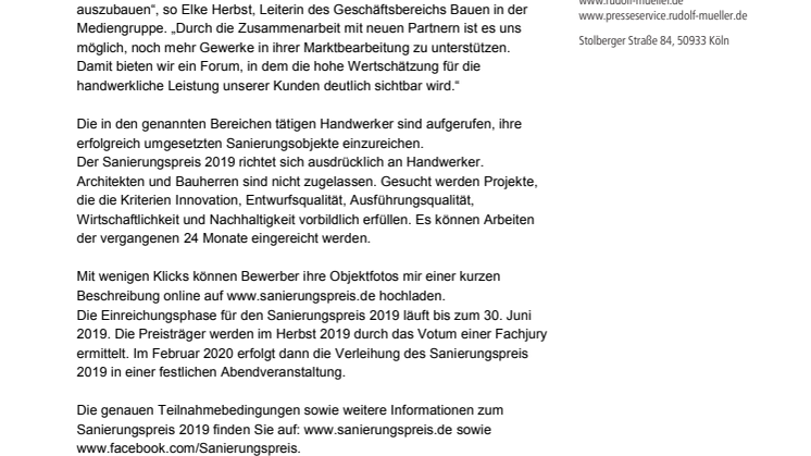 Sanierungspreis 2019 erweitert 