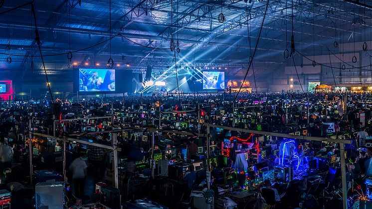 ​Världens största digitala festival kommer till Jönköping
