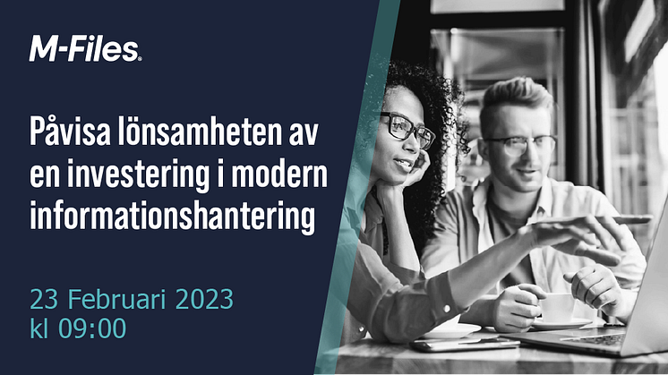 Så sparar en metadatadriven plattform för informationshantering tid och pengar