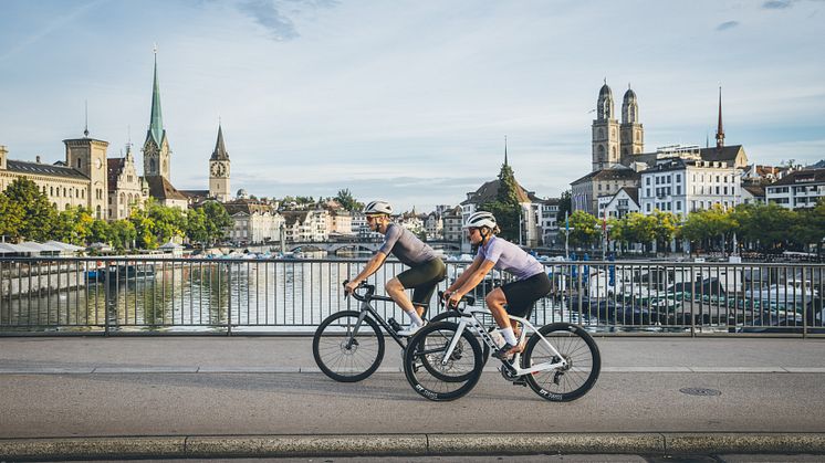 Rennrad in der Region Zürich