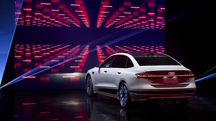 Audi A6L e-tron (China only)
