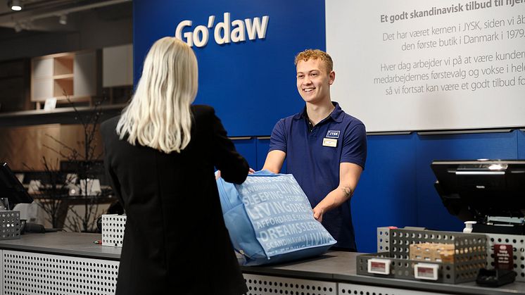 JYSK delivers record results with investments in lower prices 