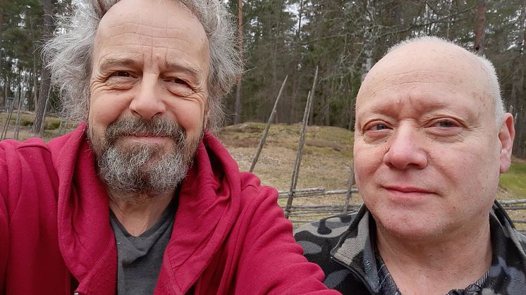 Ergonomiske hageredskaper som reduserer belastningsskader, er noe de begge synes er viktig.