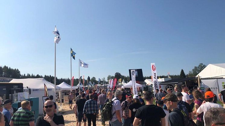 SkogsElmia 2019 - mer och bättre än förväntat