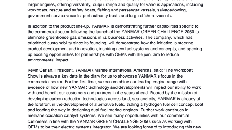 IWBS 2022 - New YANMAR GREEN CHALLENGE 2050 Inspires Demonstration of Future-Proof Engine Capabilities.pdf