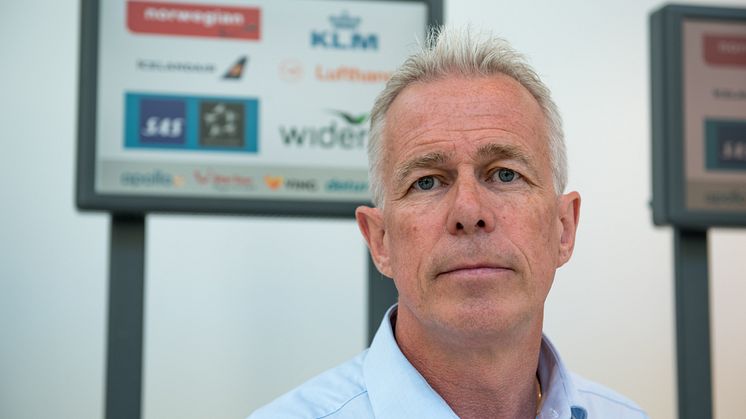 Reise - Arne Voll, kommunikasjonssjef i Gjensidige