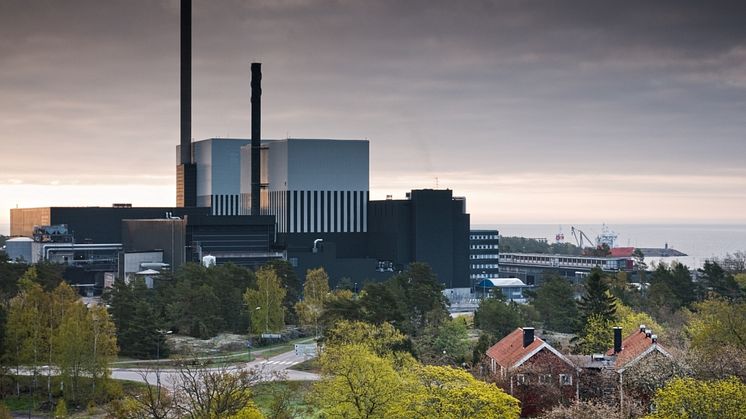 OKG - kärnkraftverket i Oskarshamn.