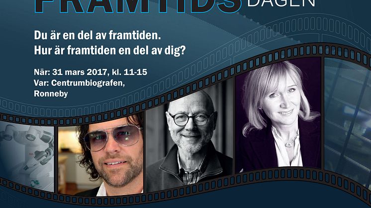Pressinbjudan - Business Ronneby bjuder in till kunskapsseminarium om framtidstrender