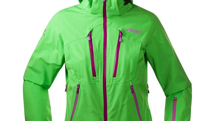 Trolltind Dame: Timothy Green/Dark Tulip Pink