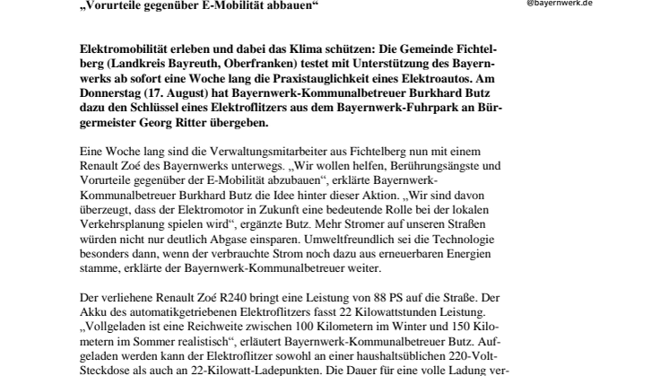 Mit einem Stromer durch den Alltag