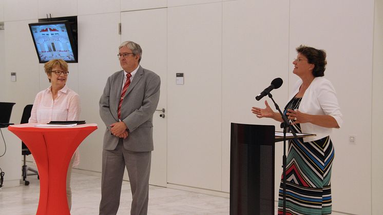 Parlamentarischer Abend der BLRK im Brandenburger Landtag am 31. Mai 2018