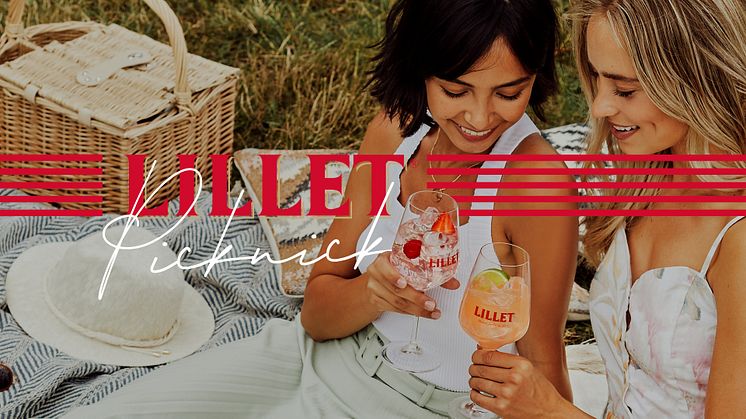 Lillet Picknick – die exklusive Eventreihe ab Juni in deiner Stadt