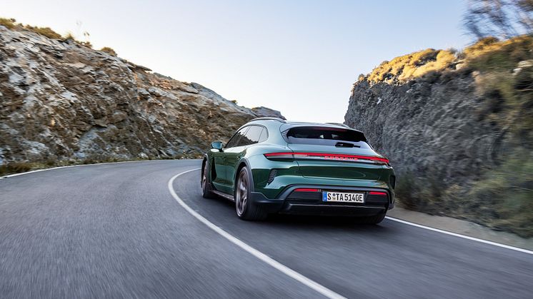 Porsche Taycan
