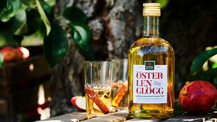 Österlenglögg från Kiviks Musteri.