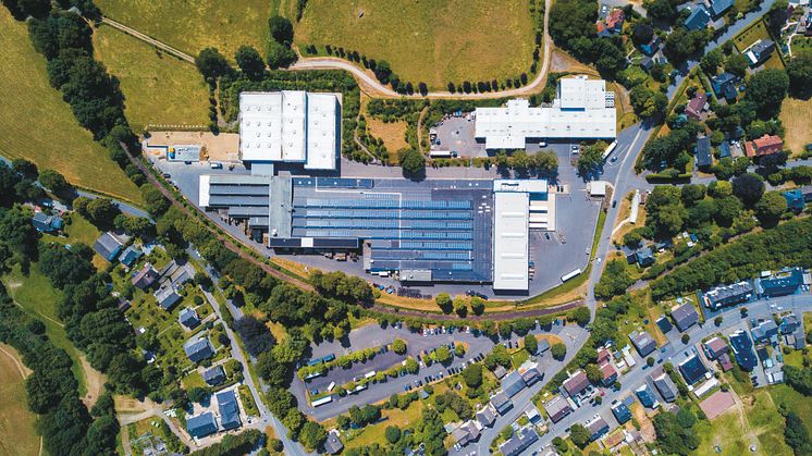 BPW has been obtaining its electricity exclusively from CO2-neutral sources – including directly from its own solar roofs. 