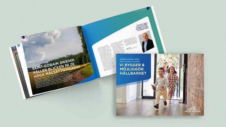 Hållbarhetsrapporten presenterar ett antal av de åtaganden, aktiviteter och resultat som genomsyrat 2022.