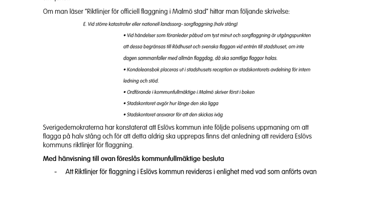 Motion om riktlinjer för flaggning i Eslövs kommun.pdf