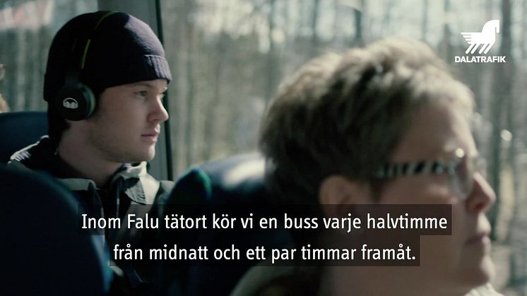 En bra grej för dig som behöver skjuts hem från Falun på helgnatten!