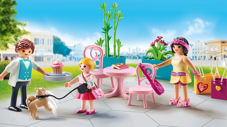 Kaffeepause (70593) von PLAYMOBIL